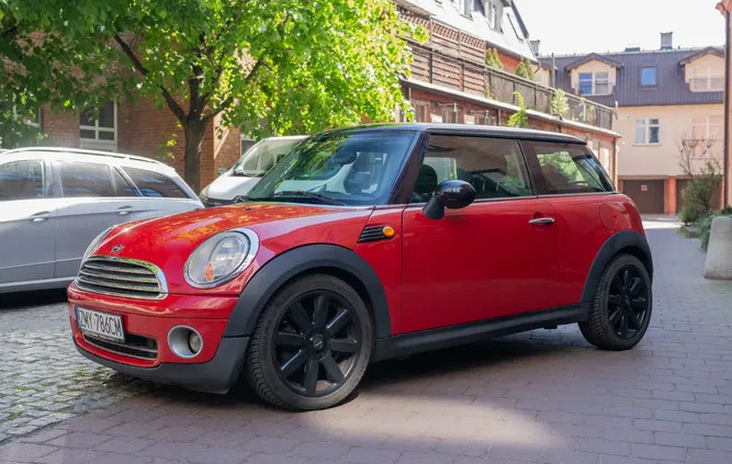 mini warmińsko-mazurskie MINI ONE cena 9500 przebieg: 177777, rok produkcji 2007 z Szczecin